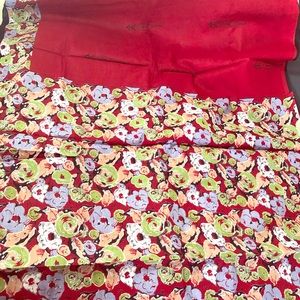 Pure cotton kota silk malmal flower printed saree